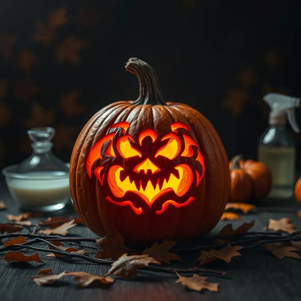 Preserving Your Masterpiece: Tips and Tricks for a LongLasting Cool Pumpkin Carving