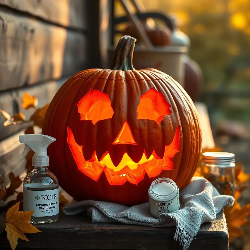 Preserving Your Unique Pumpkin Carvings: Tips and Tricks
