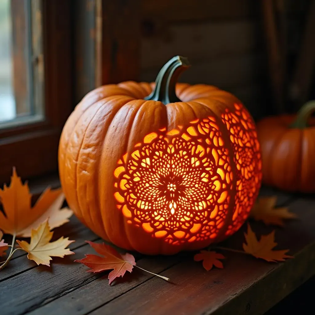 Pretty Patterns: Taking Your Carving to the Next Level