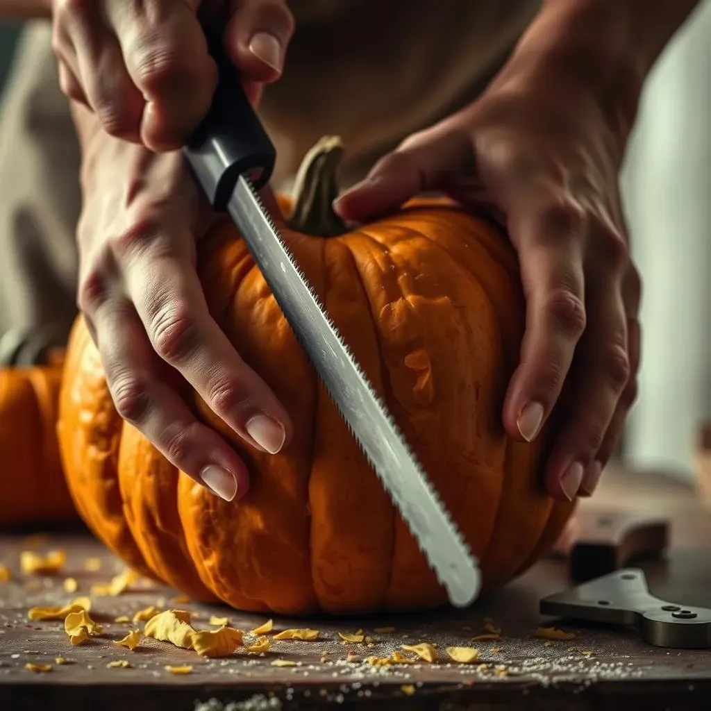 Preventing Hand Injuries During Halloween Pumpkin Carving