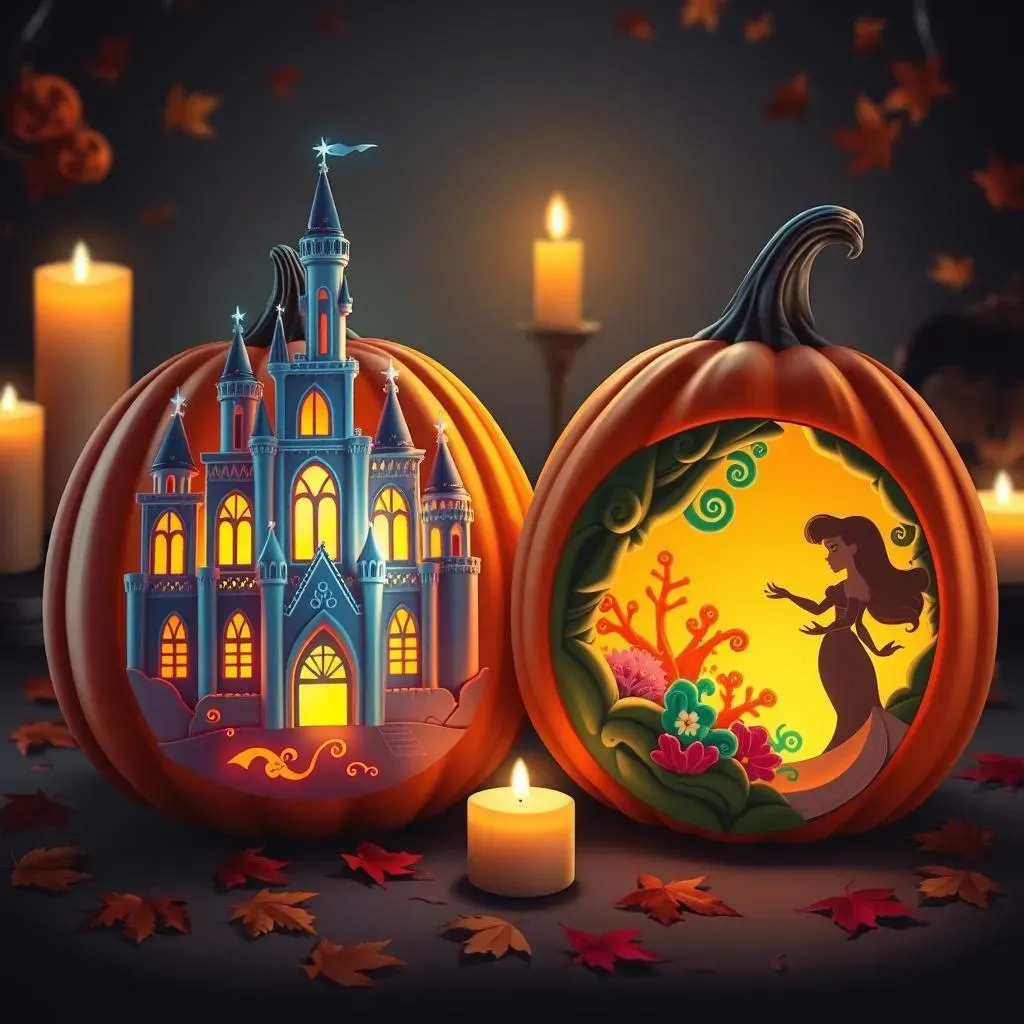Princess Power: Enchanting Disney Princess Pumpkin Carving Ideas