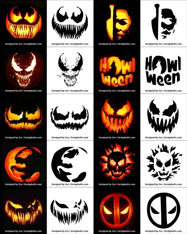 Pro Carving Hacks When Using Easy Pumpkin Carving Ideas Templates