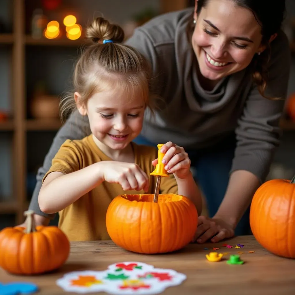 Protecting Little Hands: Pumpkin Carving Safety Tips for Kids