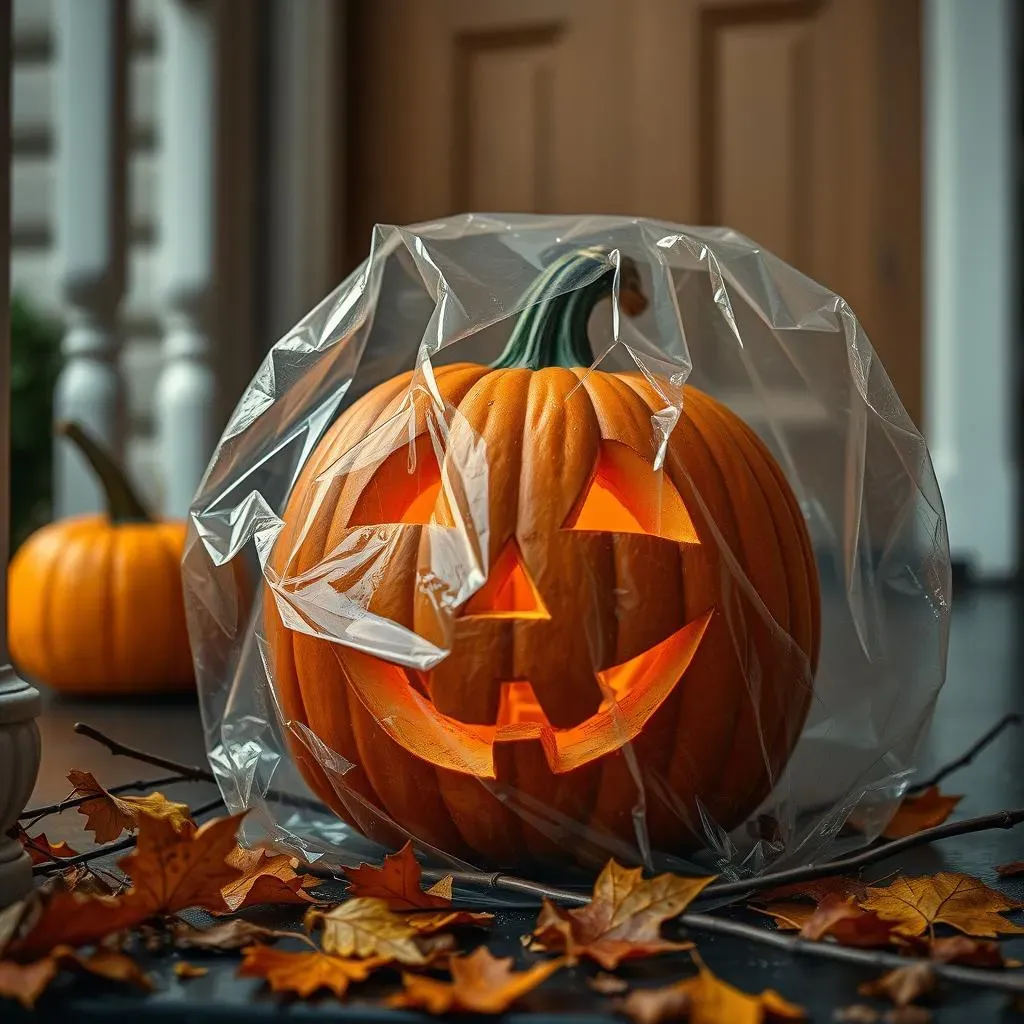 Protecting Your Jacko'Lantern from the Elements