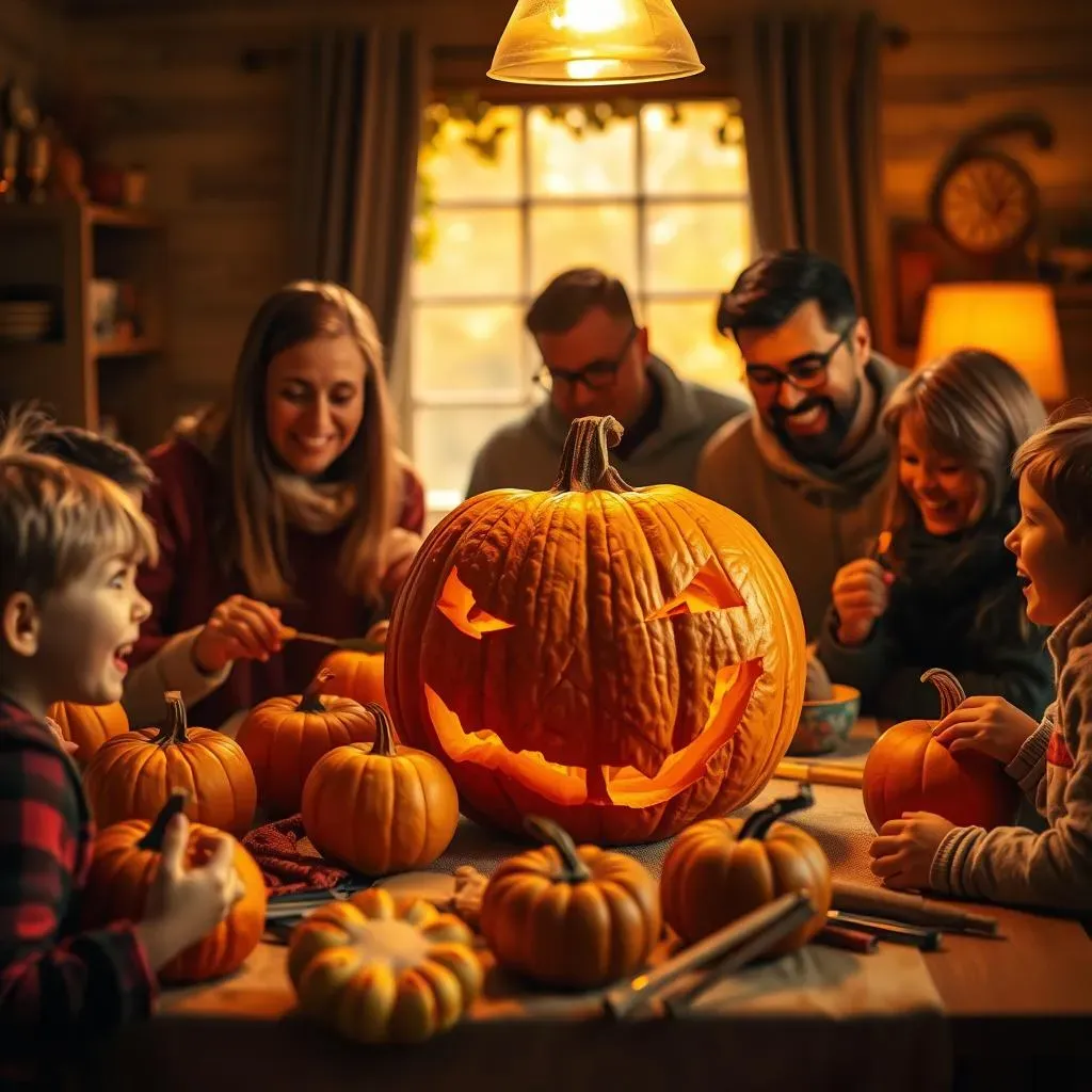 Amazing Pumpkin Carving Activities for Kids