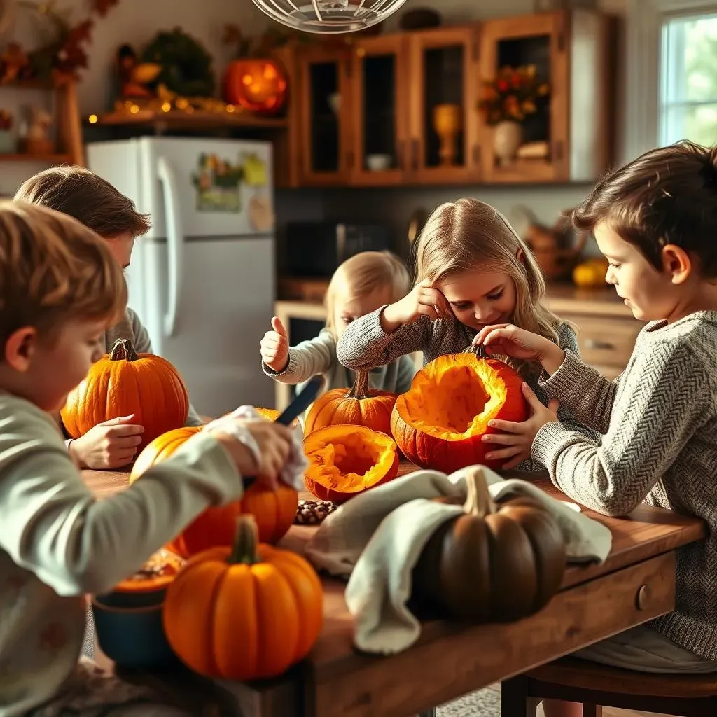 Pumpkin Carving Cleanup and Storage Tips for Kids