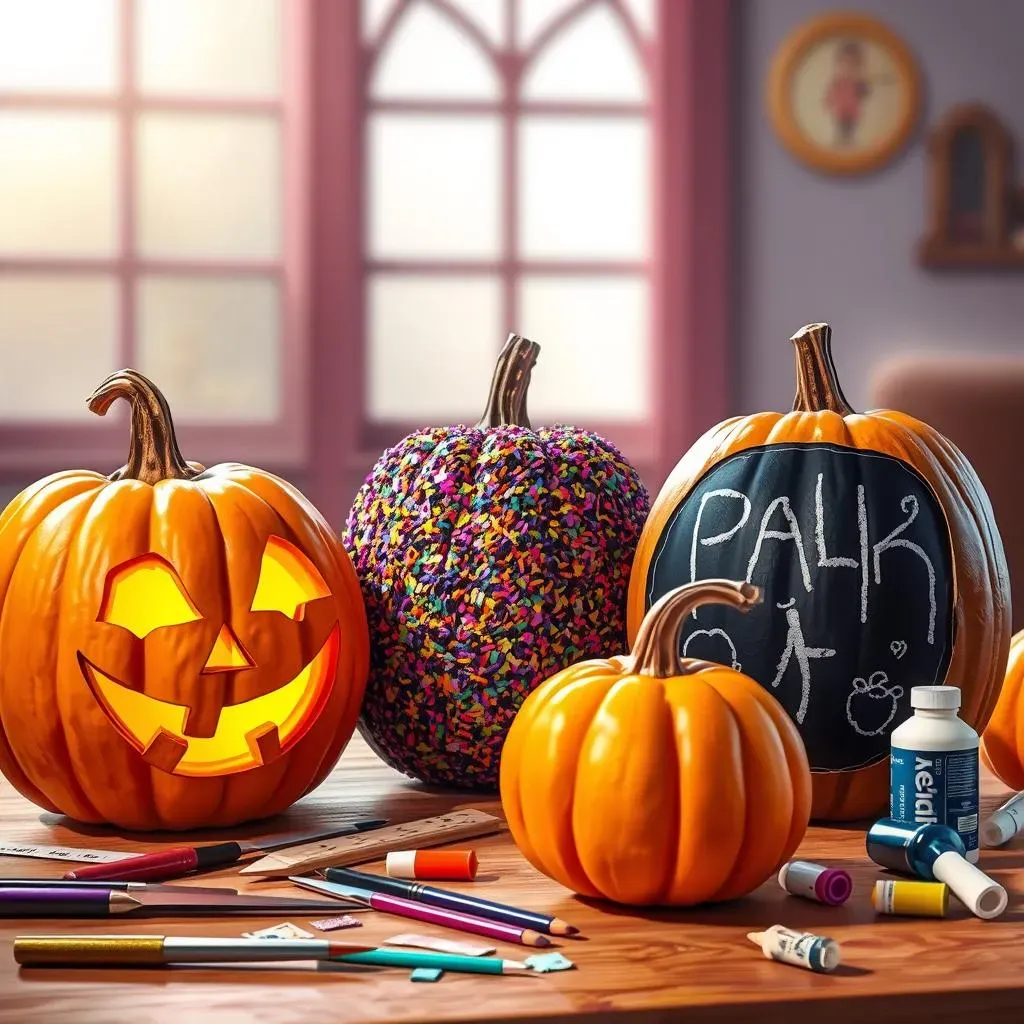 Pumpkin Carving FAQs: Tips, Tricks, and NoCarve Alternatives