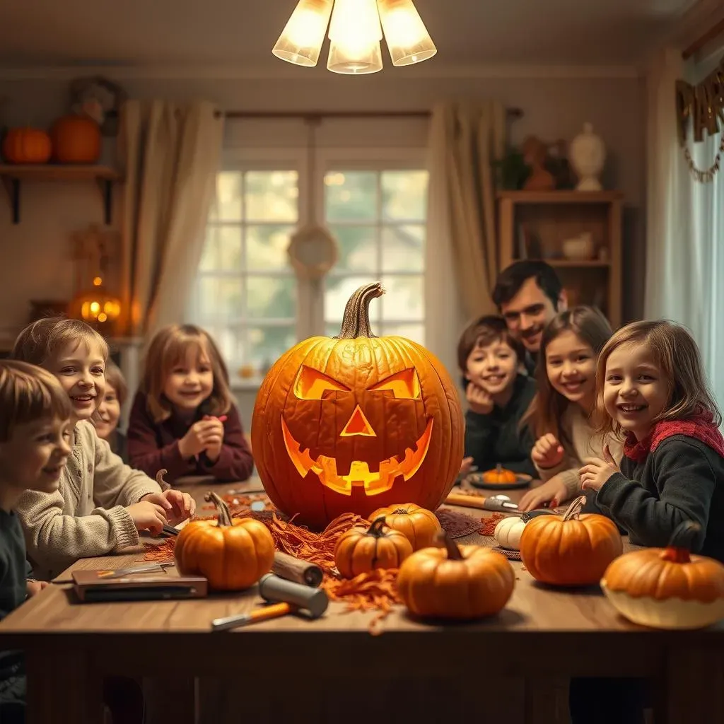 Awesome Pumpkin Carving for Families with Kids