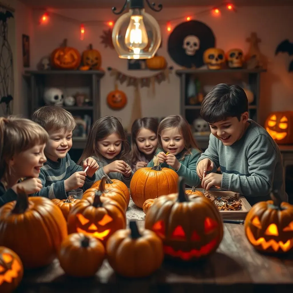 Ultimate Pumpkin Carving for Halloween with Kids