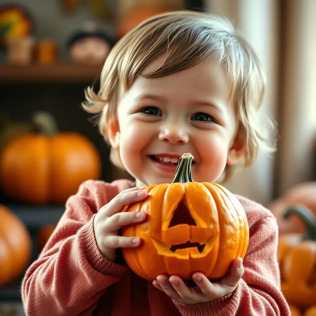 Pumpkin Carving for Kids' Creativity: Simple Designs for Little Hands