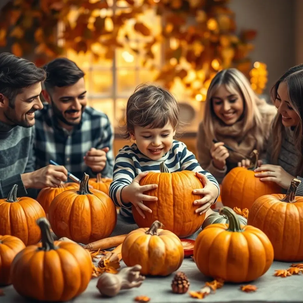 Amazing Pumpkin Carving for Kids' Creativity