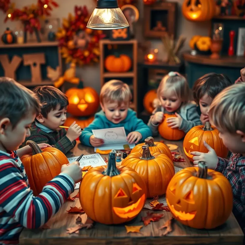 Awesome Pumpkin Carving for Kids' Events