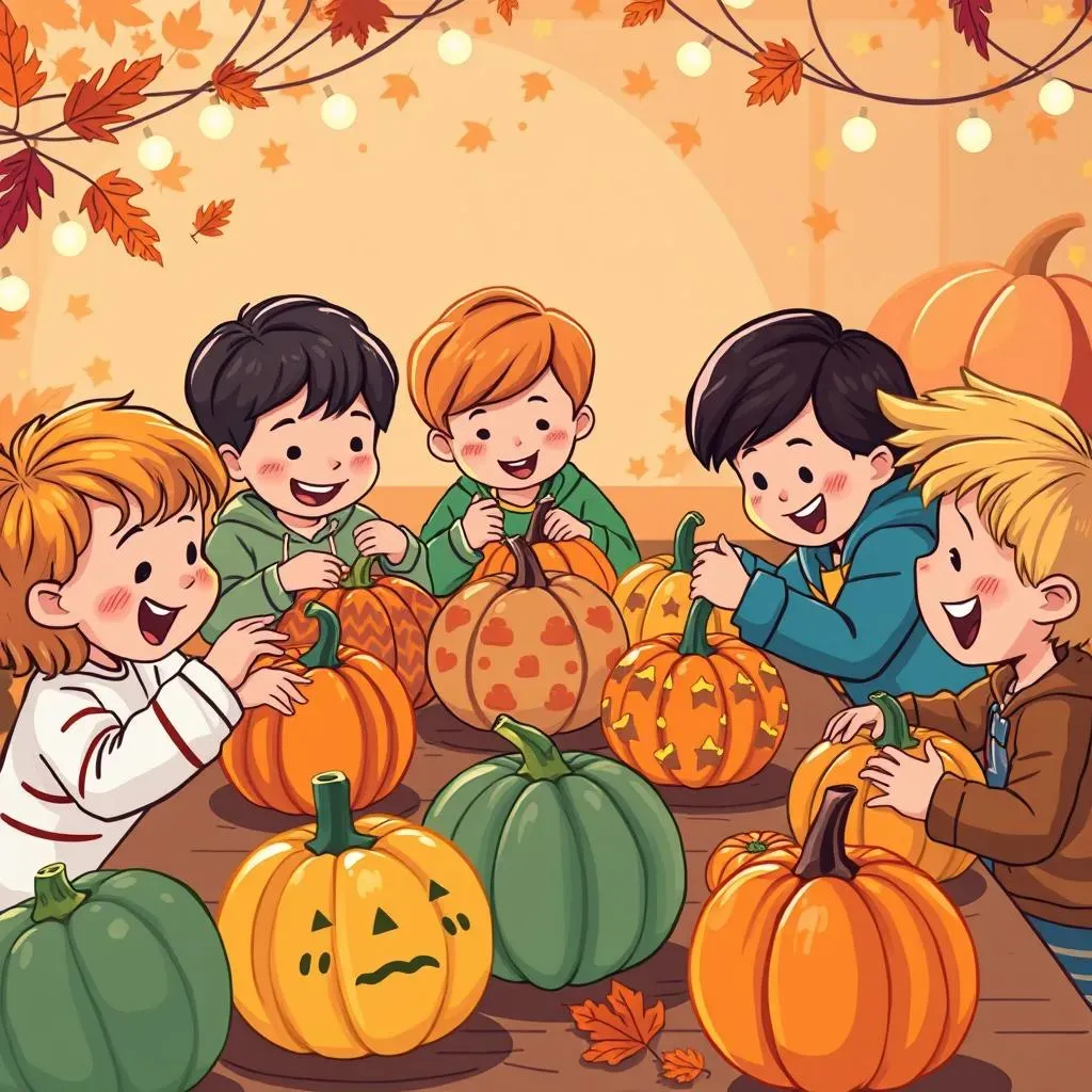 Ultimate Pumpkin Carving for Kids' Fall Festivals