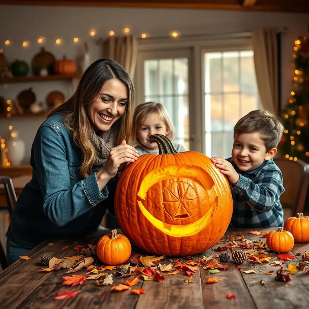 Amazing Pumpkin Carving for Kids' Family Activities