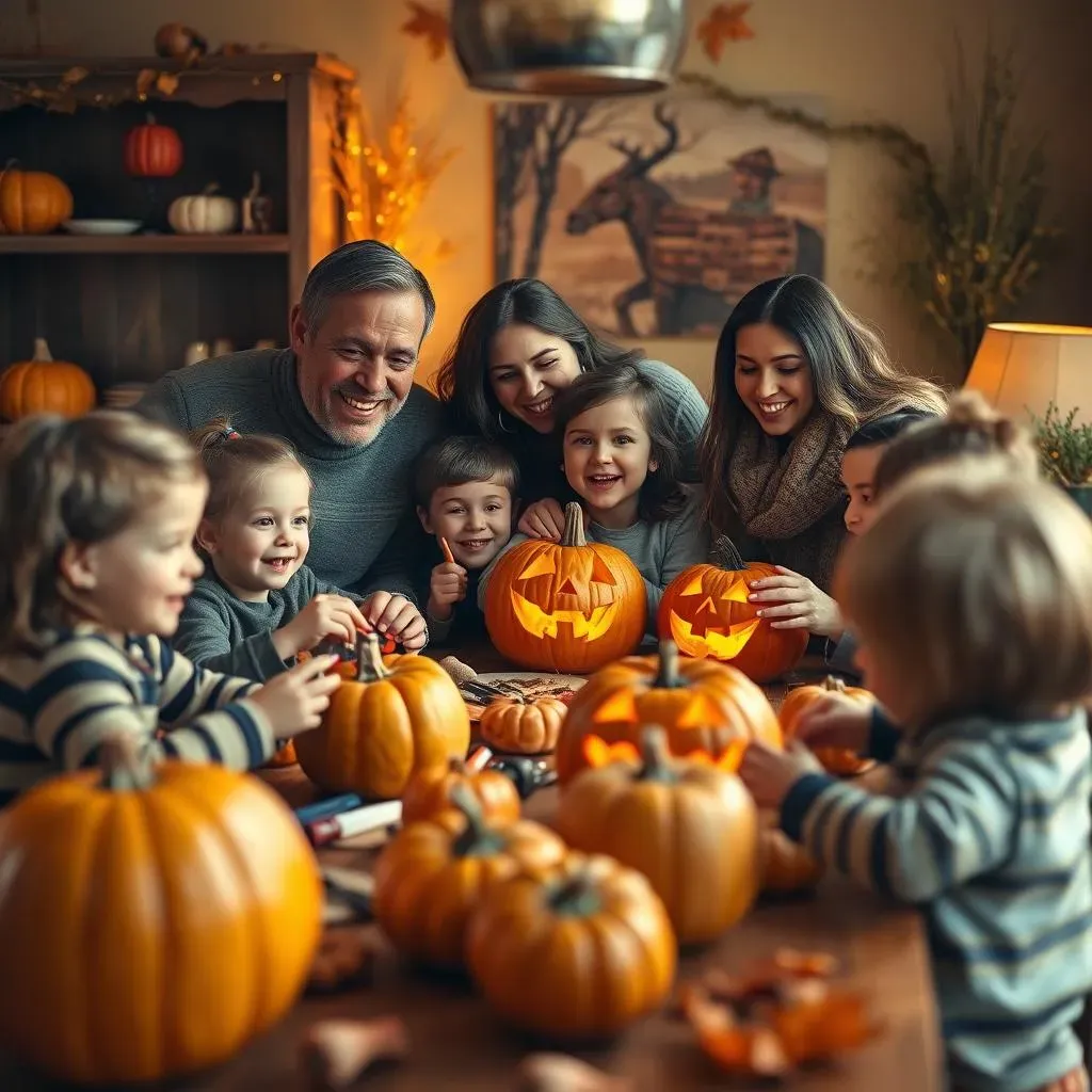 Awesome Pumpkin Carving for Kids' Fun!