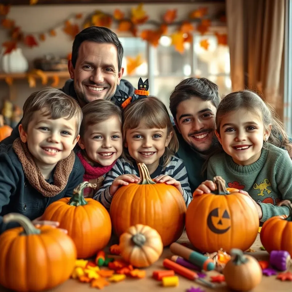 Amazing Pumpkin Carving for Kids' Halloween Decorations