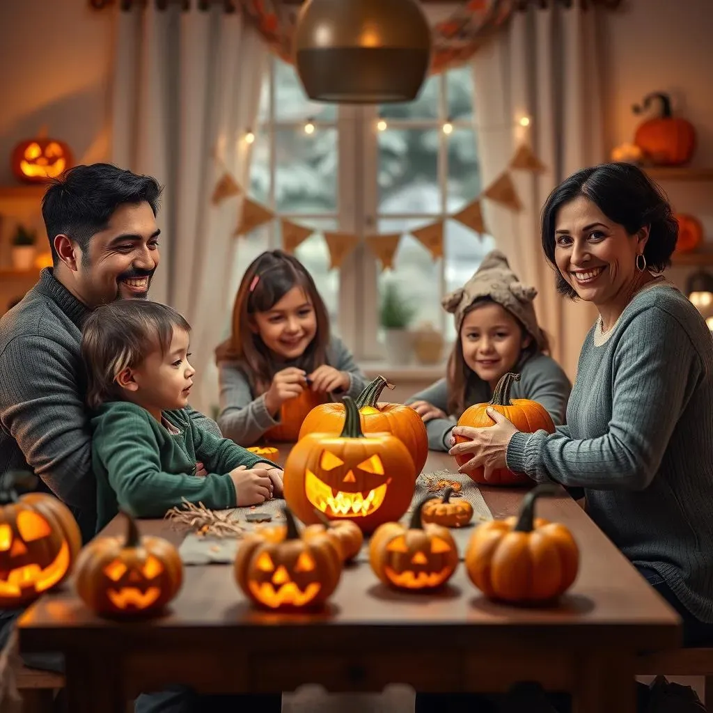 Pumpkin Carving for Kids' Halloween: Making it a Memorable Family Event