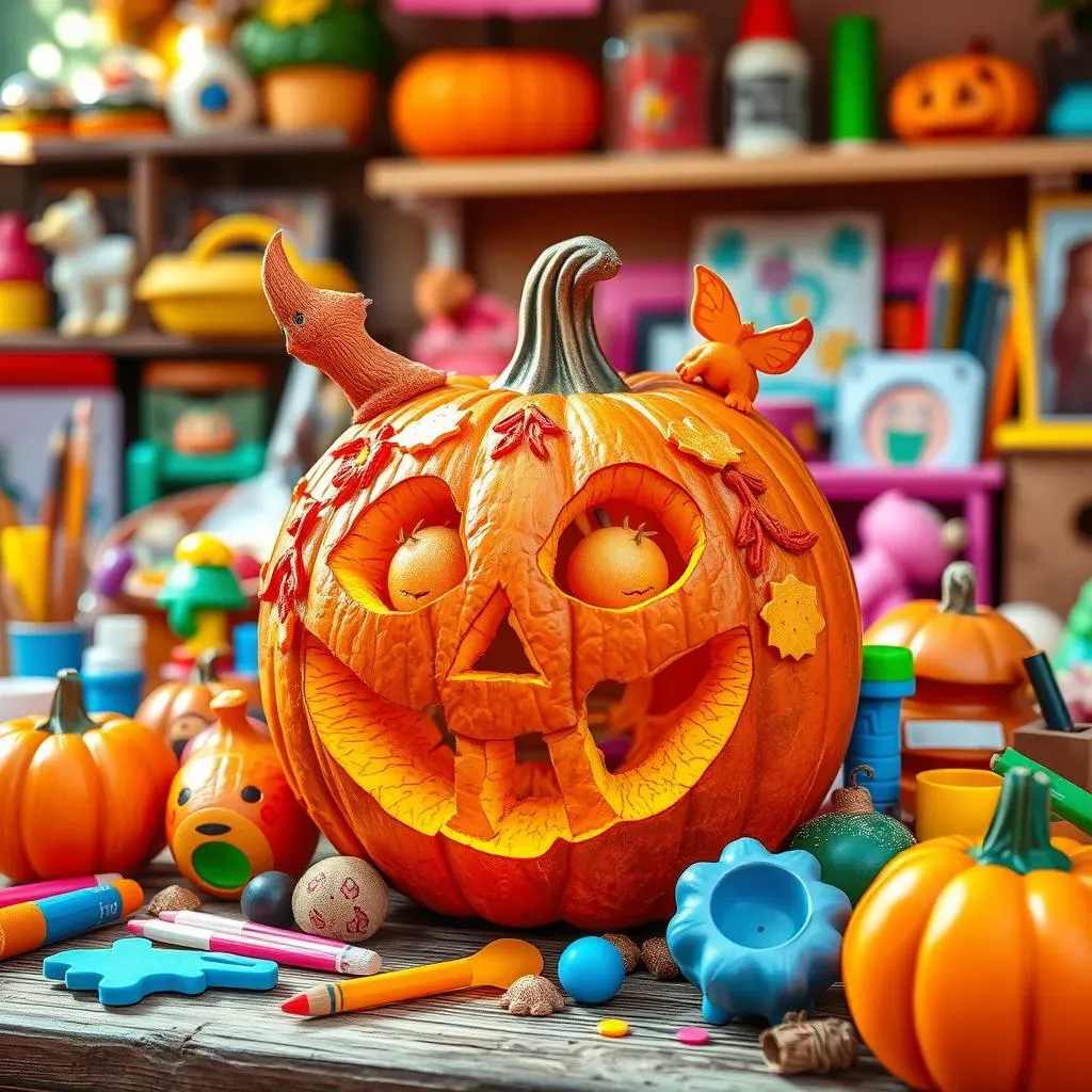 Unleash Pumpkin Carving for Kids' Imagination: Super Fun Ideas