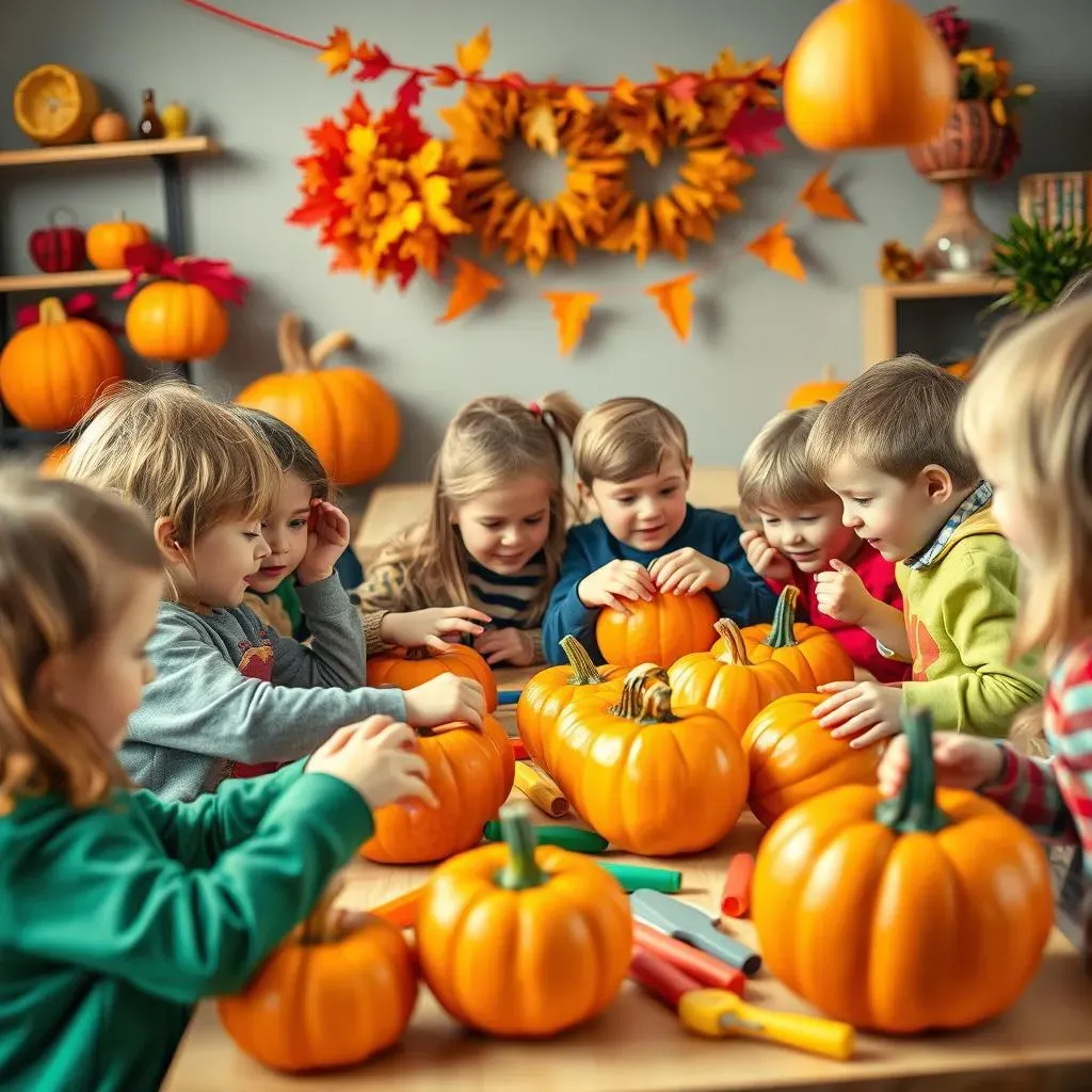 Awesome Pumpkin Carving for Kids' Parties