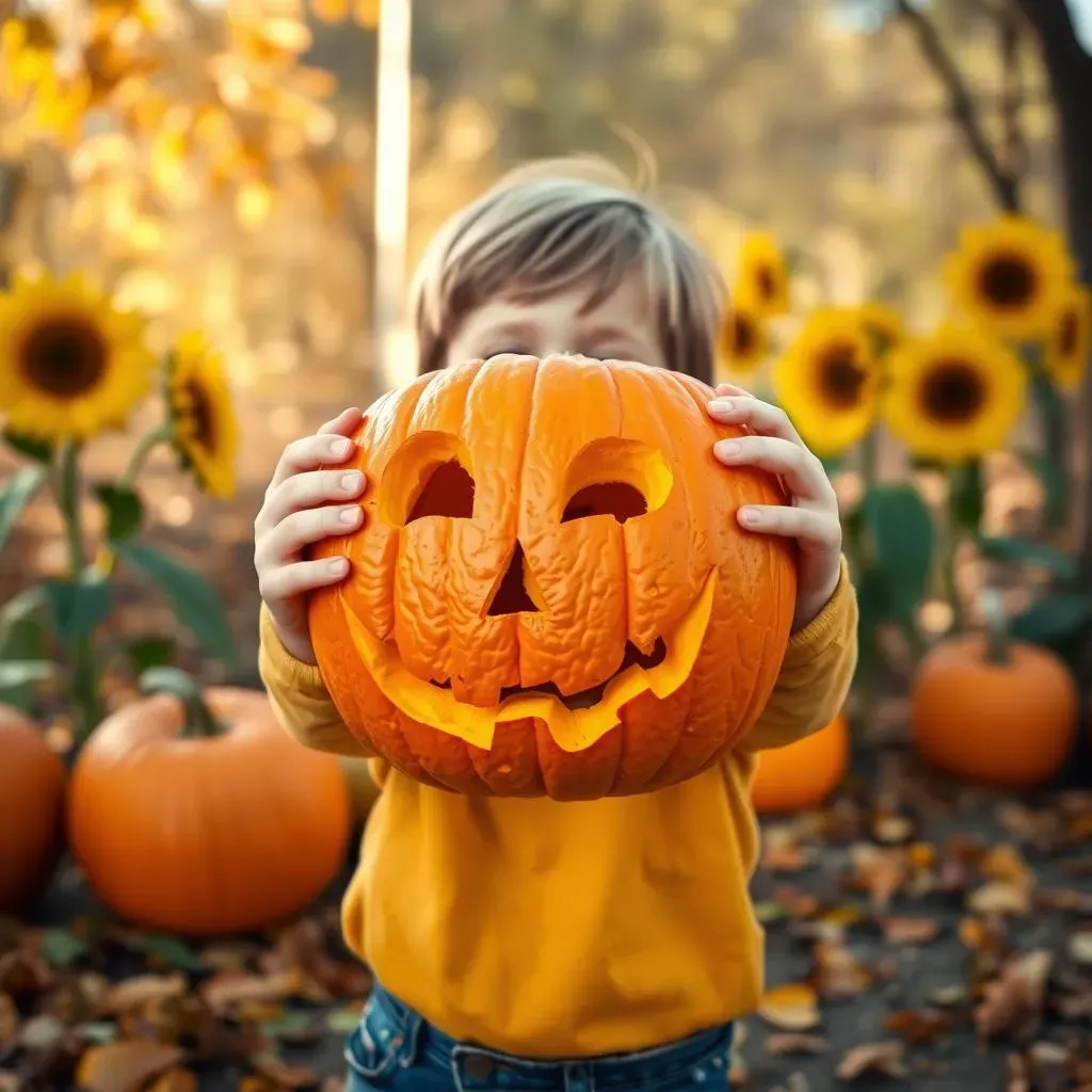 Awesome Pumpkin Carving for Kids' School Projects