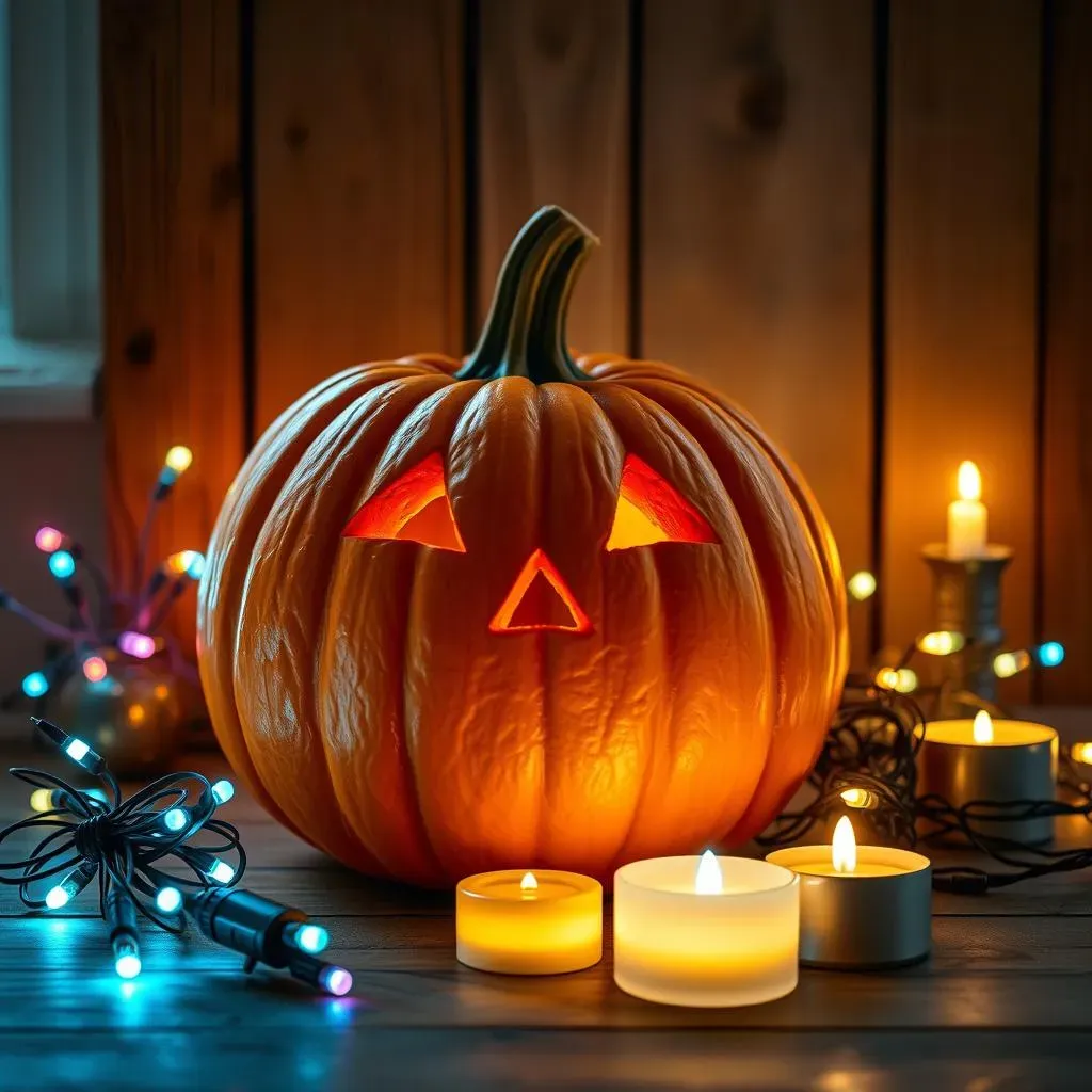 Pumpkin Carving Hacks & Lighting for Lasting Memories