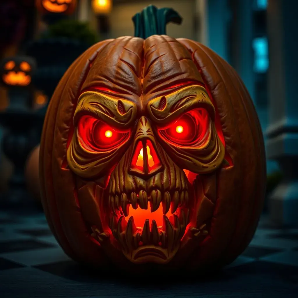 Scary Pumpkin Carving Ideas 2021: Discover Awesome Designs