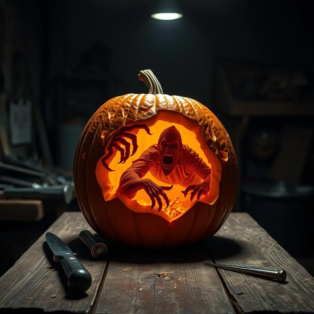 Amazing Pumpkin Carving Ideas Adults: Get Creative!