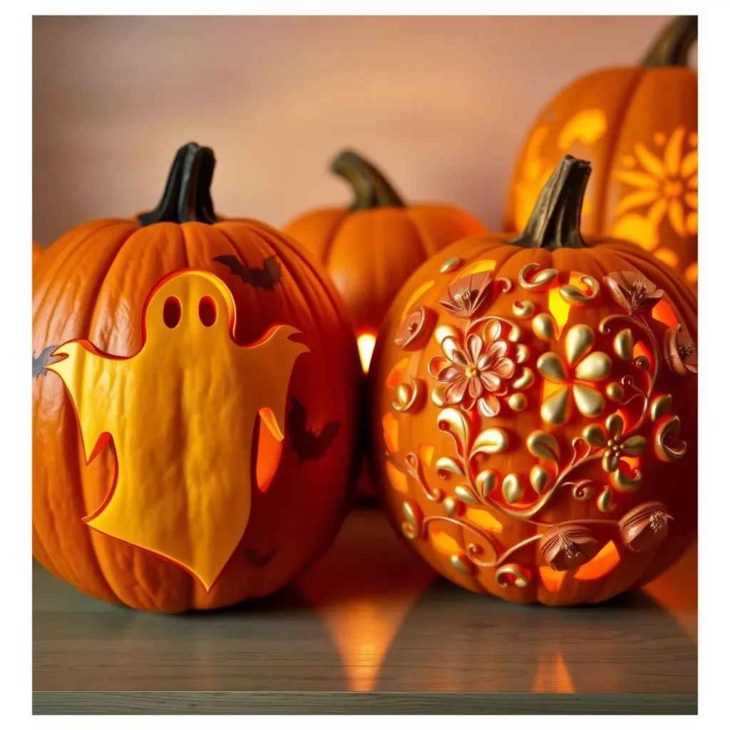 Pumpkin Carving Ideas Aesthetic: From Spooky to Chic