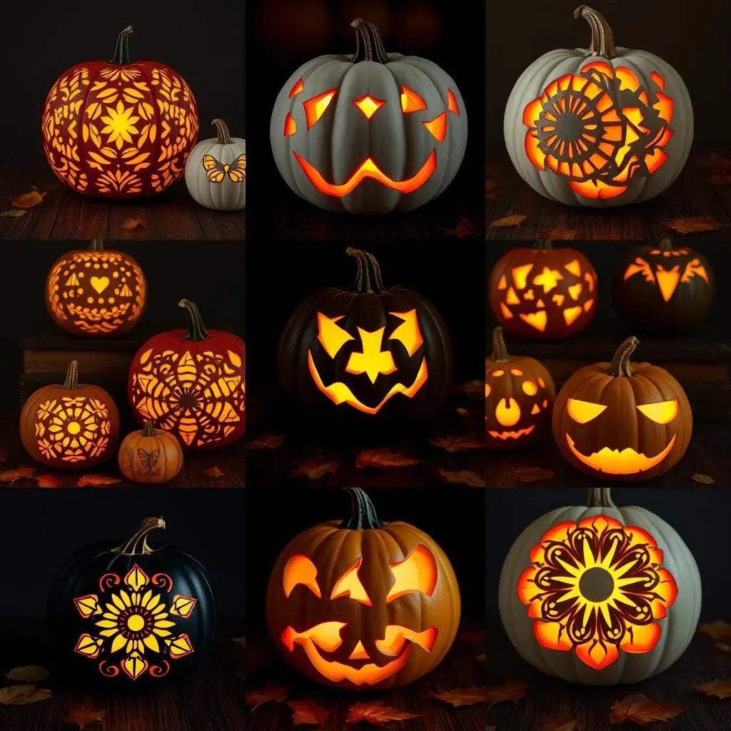 Sensational Pumpkin Carving Ideas Aesthetic: Unleash Your Creativity!