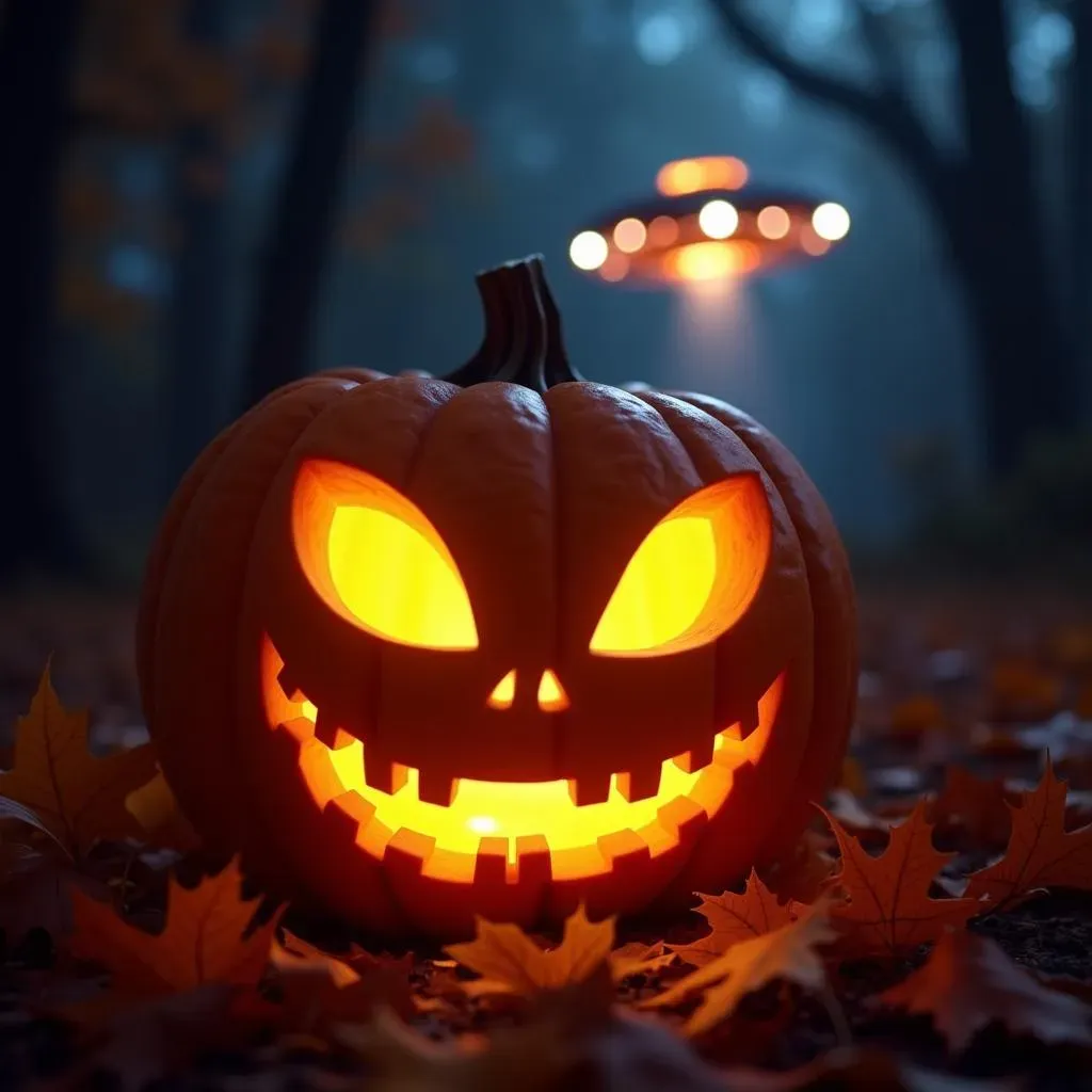 Awesome Pumpkin Carving Ideas Alien for a Spooky Halloween!