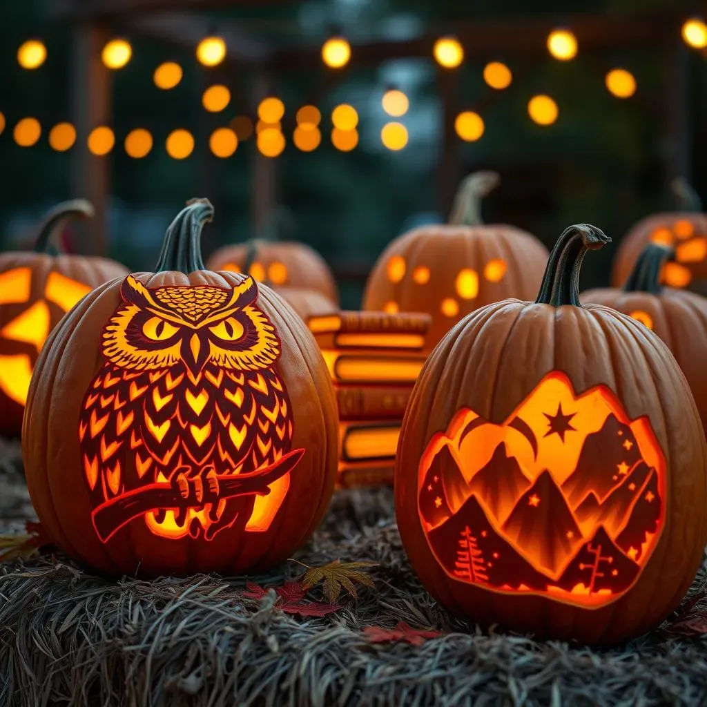 Pumpkin Carving Ideas: Animals, Objects, and More for Stunning Fall Displays