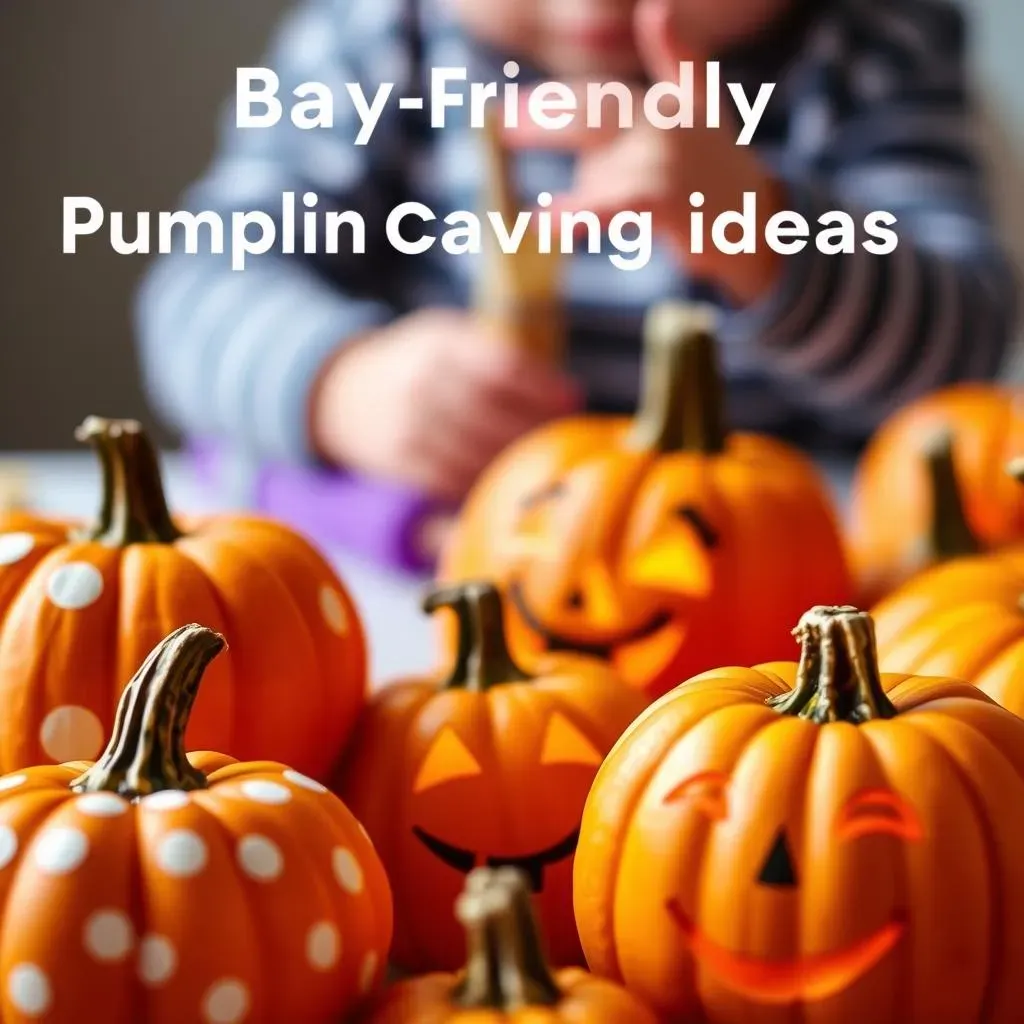 Amazing Pumpkin Carving Ideas Baby for 1st Halloween!
