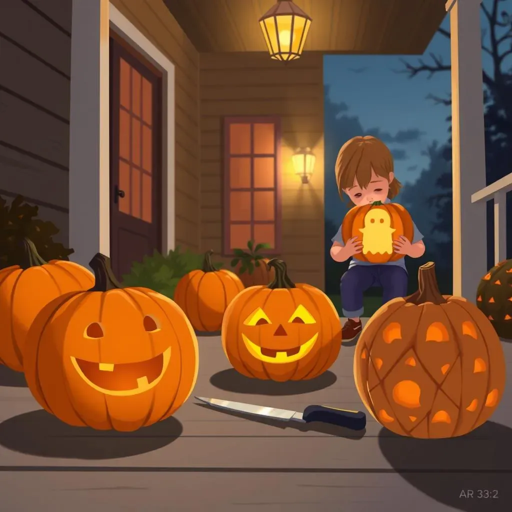 Basic Pumpkin Carving Ideas: Discover Easy Halloween Designs