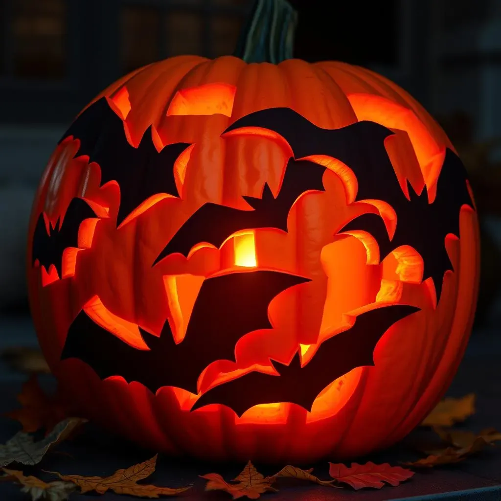 Amazing Pumpkin Carving Ideas Bat: Unleash Your Halloween!