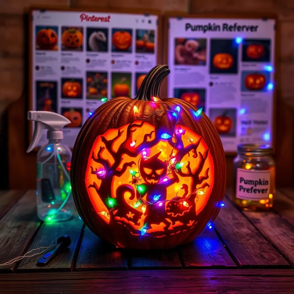 Pumpkin Carving Ideas Beyond the Basics: Pinterest Trends & Tips