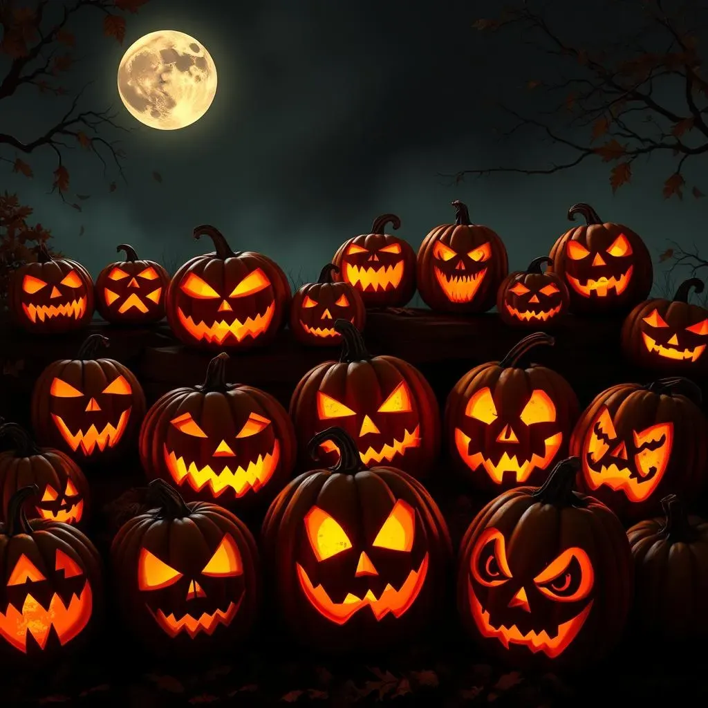 Amazing Pumpkin Carving Ideas Boo for Halloween!