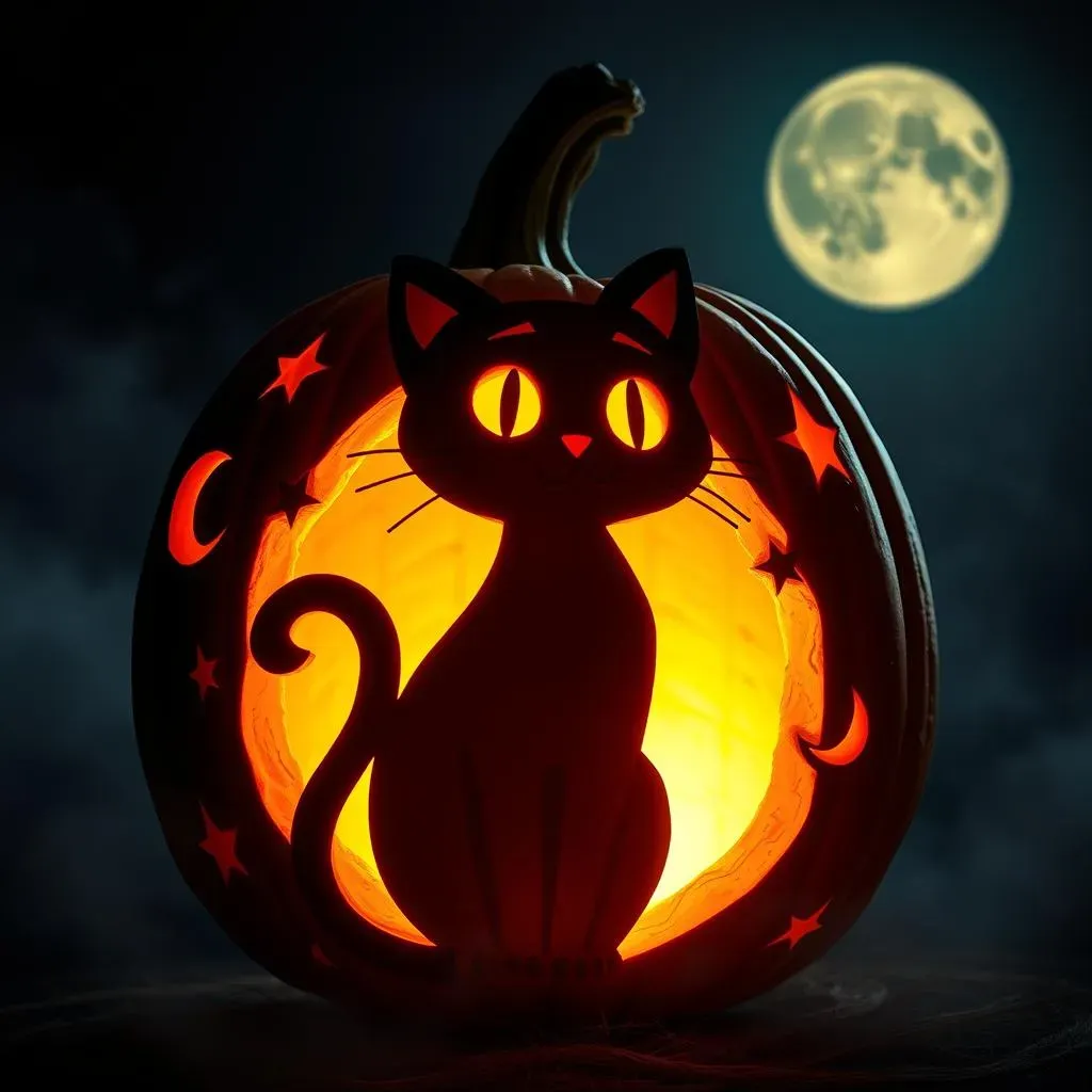 Purr-fect Pumpkin Carving Ideas Cat: Discover Cat-tastic Designs