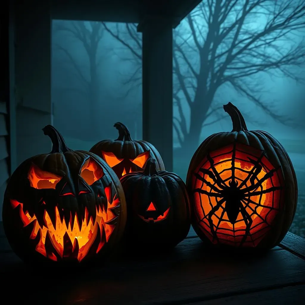 Creepy Pumpkin Carving Ideas: Discover Awesome Halloween Designs