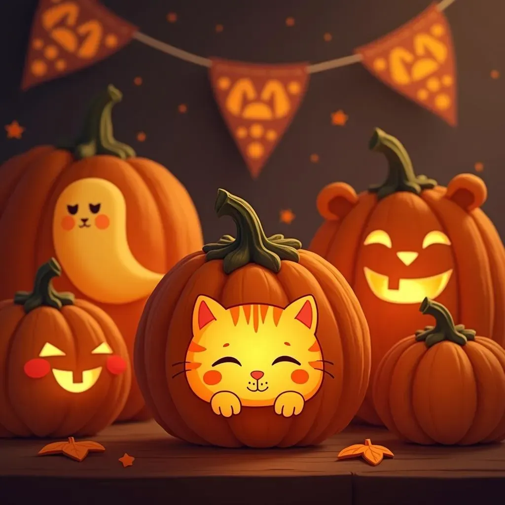 Cute Pumpkin Carving Ideas: Discover Creative Designs