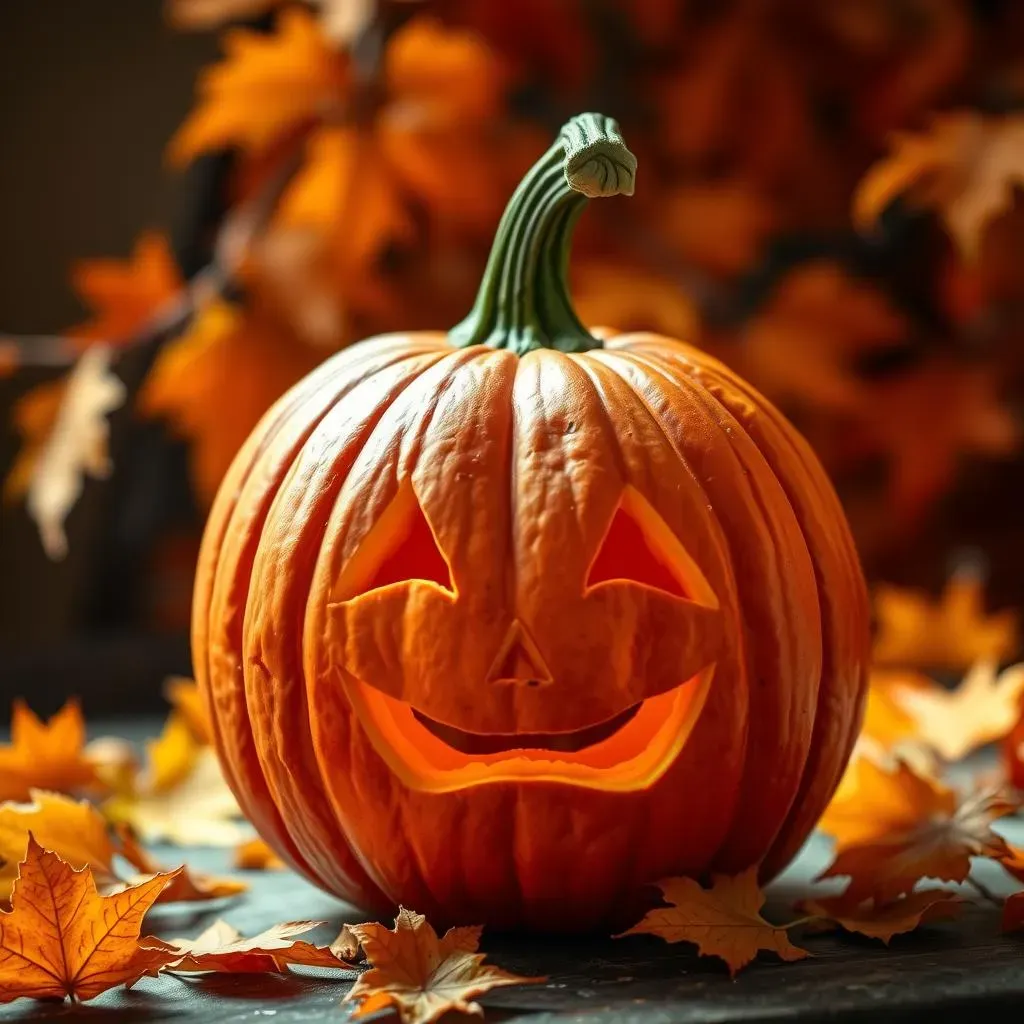 Amazing Pumpkin Carving Ideas Cute Face: Simple Steps