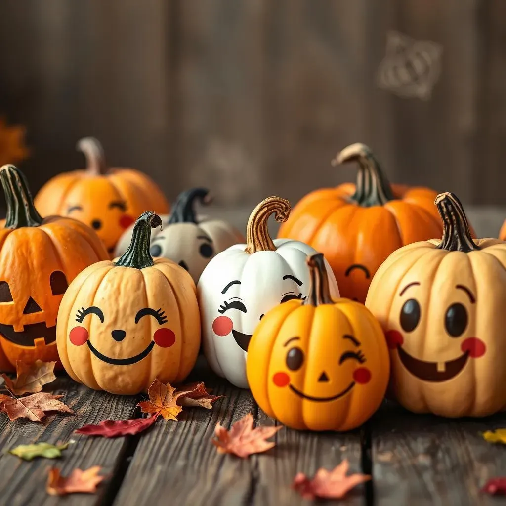 Amazing Pumpkin Carving Ideas Cute Faces For You