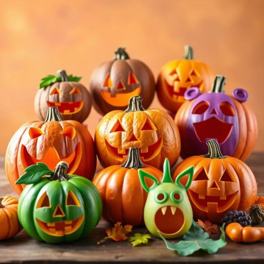 Amazing Pumpkin Carving Ideas Easy Cute for Everyone