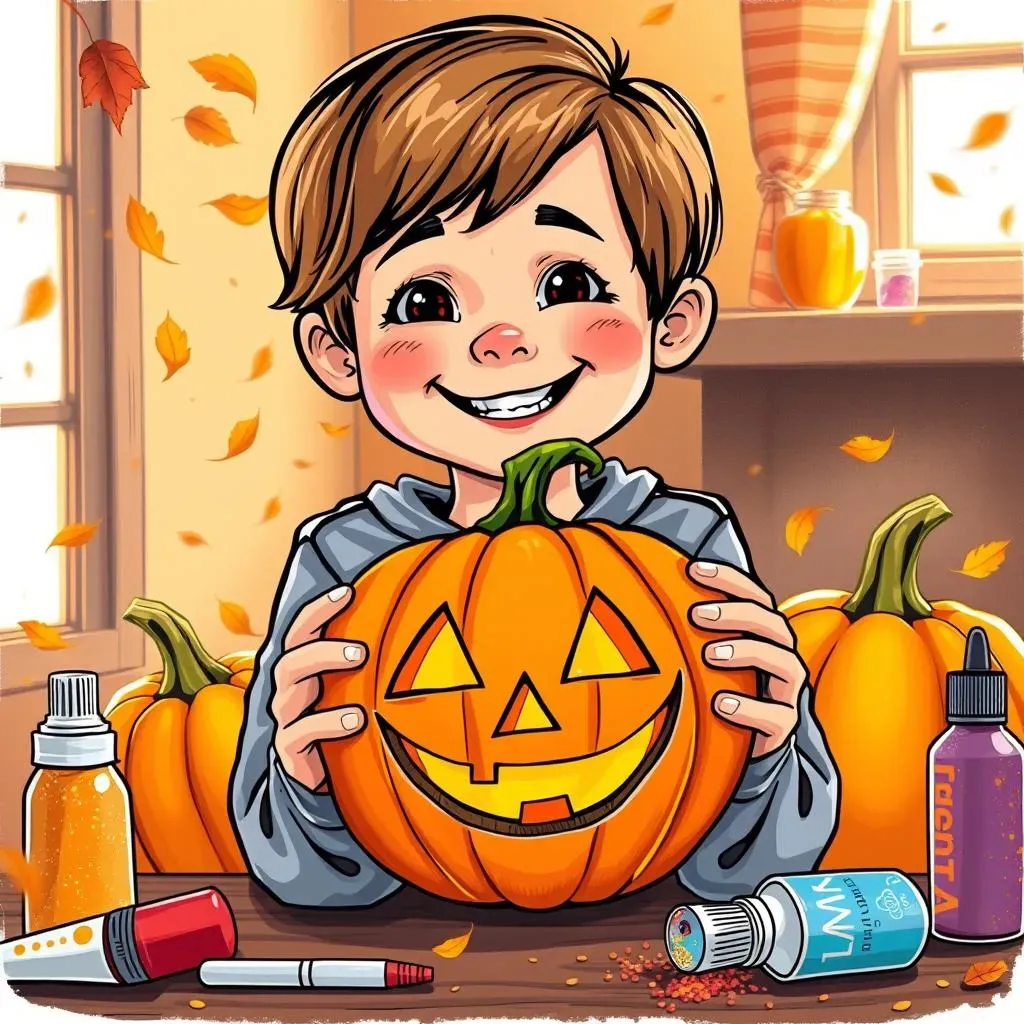 Amazing Pumpkin Carving Ideas for 8 Year Olds