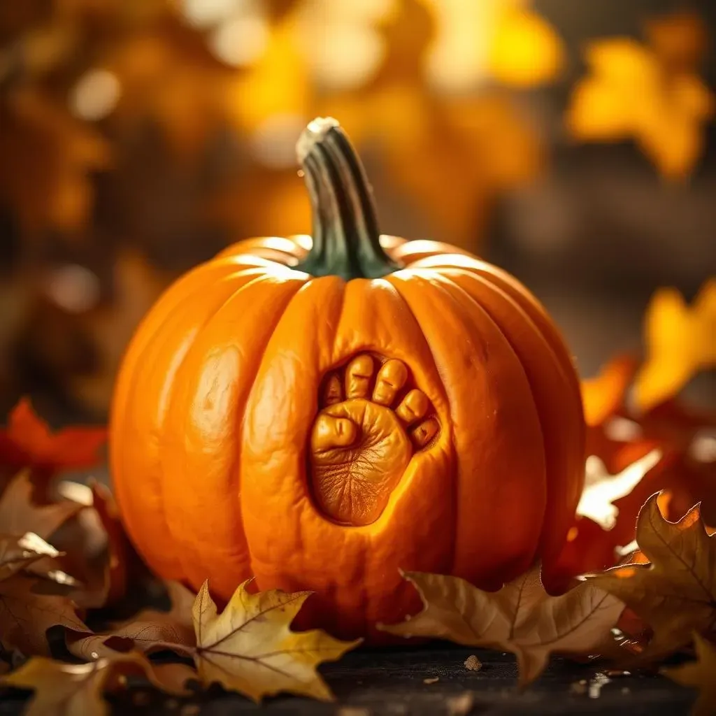 Amazing Pumpkin Carving Ideas for Baby's First Halloween