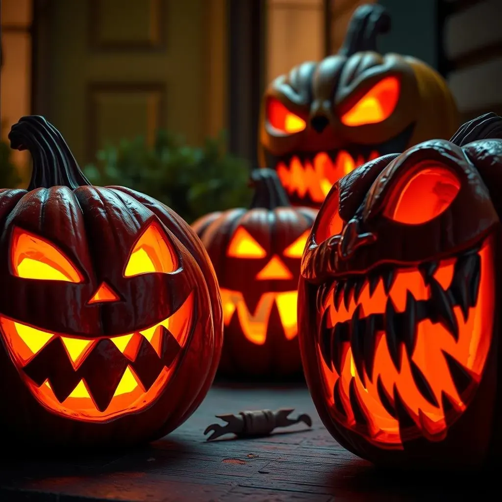 Pumpkin Carving Ideas: From Simple Smiles to Fearsome Fangs