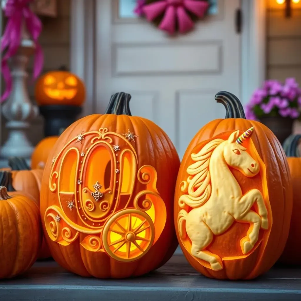 Amazing Pumpkin Carving Ideas Girly for Halloween!