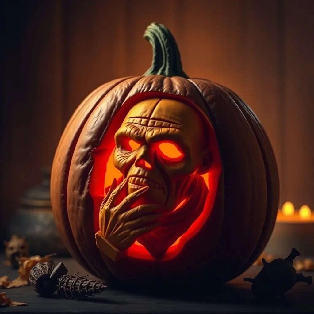 Thrilling Pumpkin Carving Ideas Halloween Movie