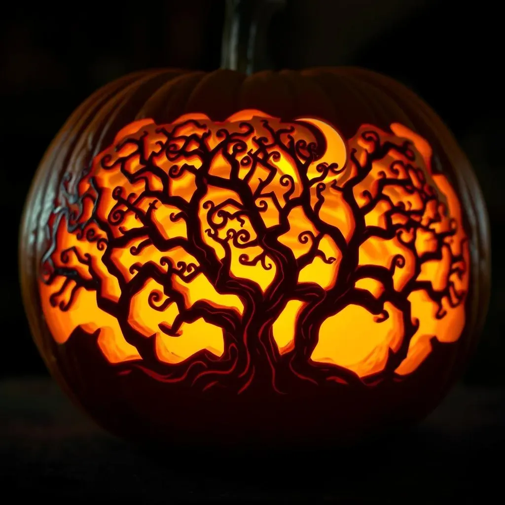 Discover Unique Pumpkin Carving Ideas Hard for a Masterpiece