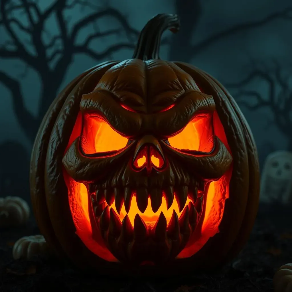 Terrifying Pumpkin Carving Ideas Horror: Unleash Halloween!
