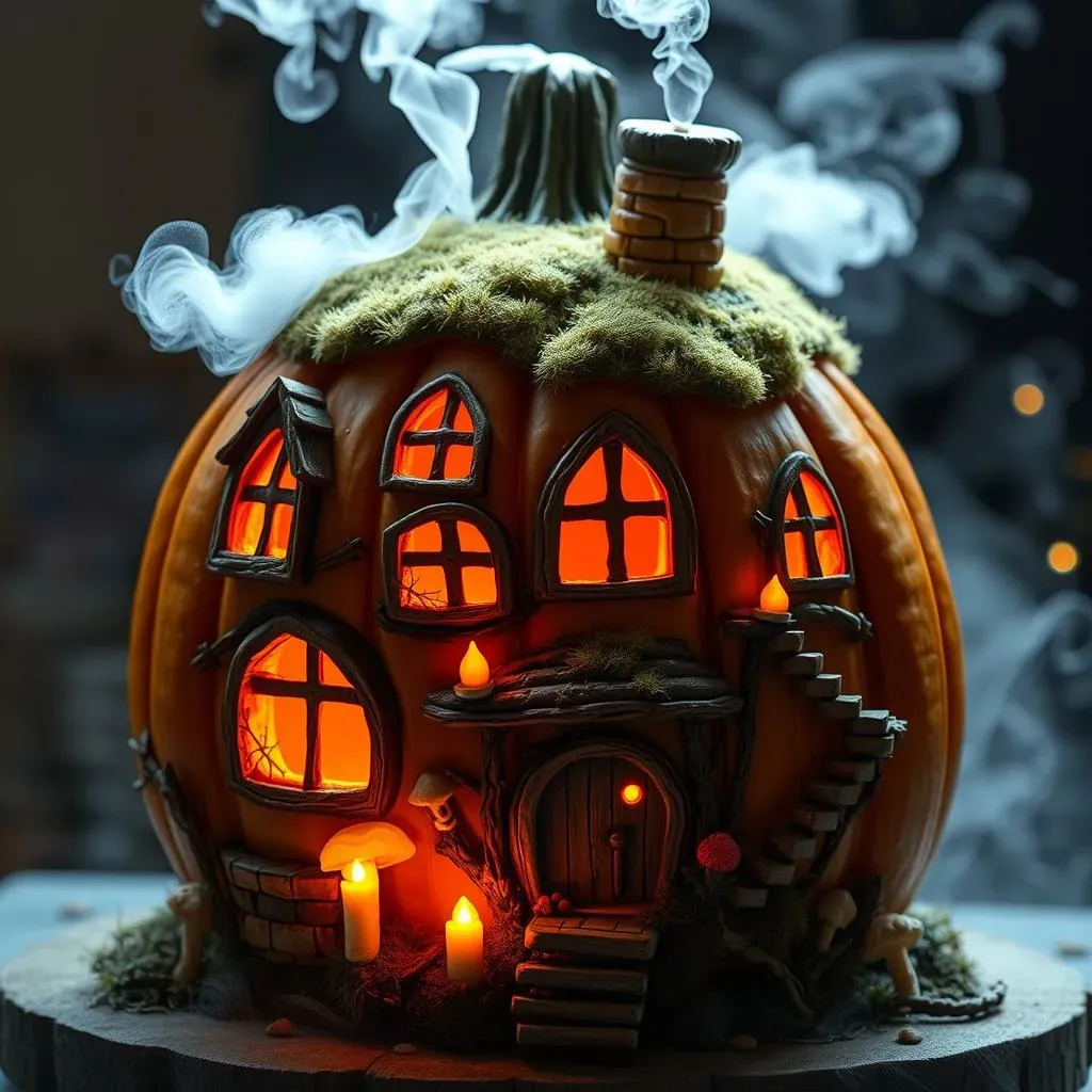 Pumpkin Carving Ideas House: Fairy Tale Designs and Inspiration